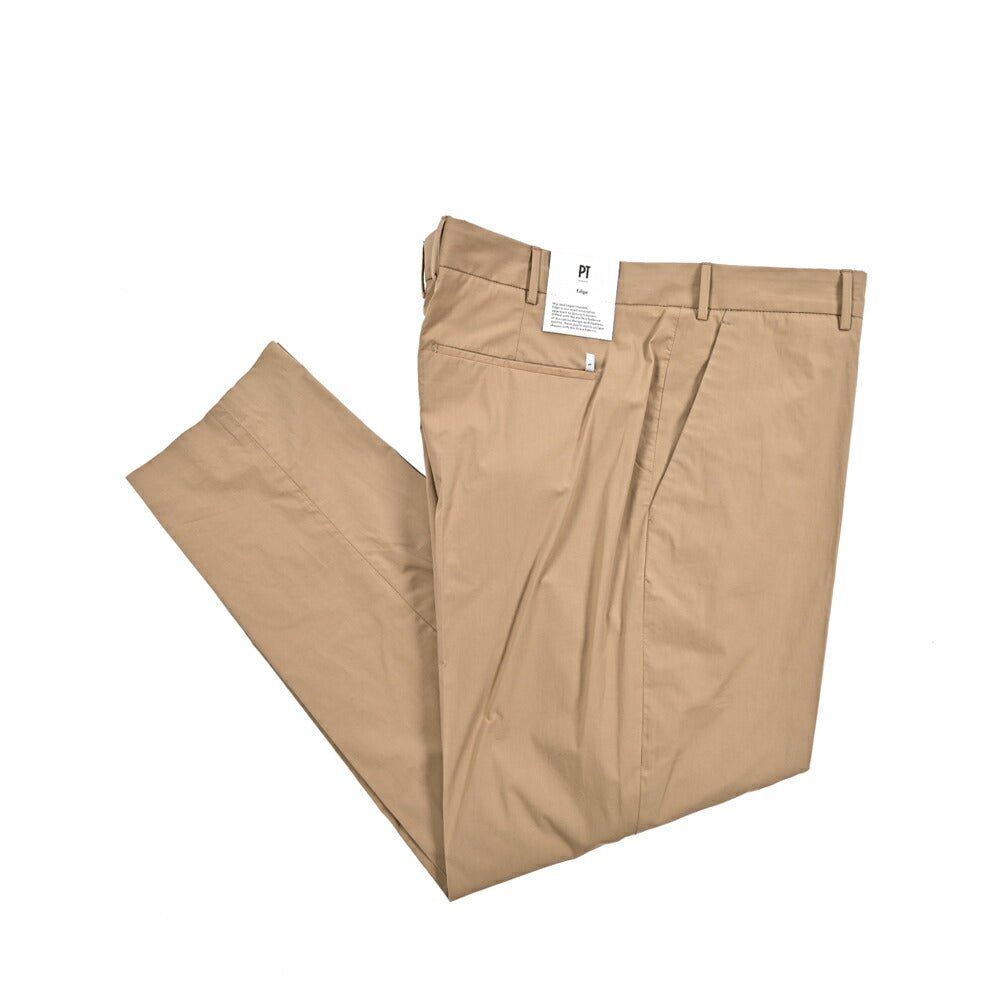 SUMMER SALE｜PT TORINO Edge "REBEL FIT" ストレッチコットン ノータックリラックステーパードパンツ｜423202｜GUARDAROBA MILANO OFFICIAL STORE