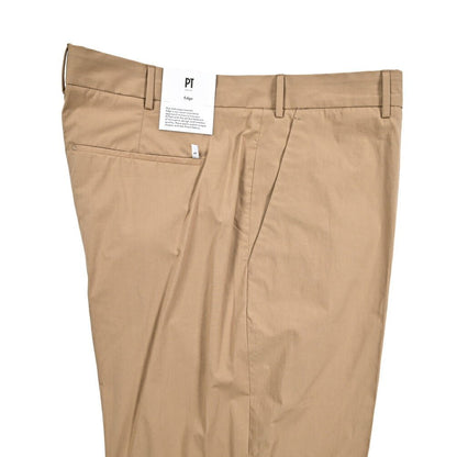 SUMMER SALE｜PT TORINO Edge "REBEL FIT" ストレッチコットン ノータックリラックステーパードパンツ｜423202｜GUARDAROBA MILANO OFFICIAL STORE