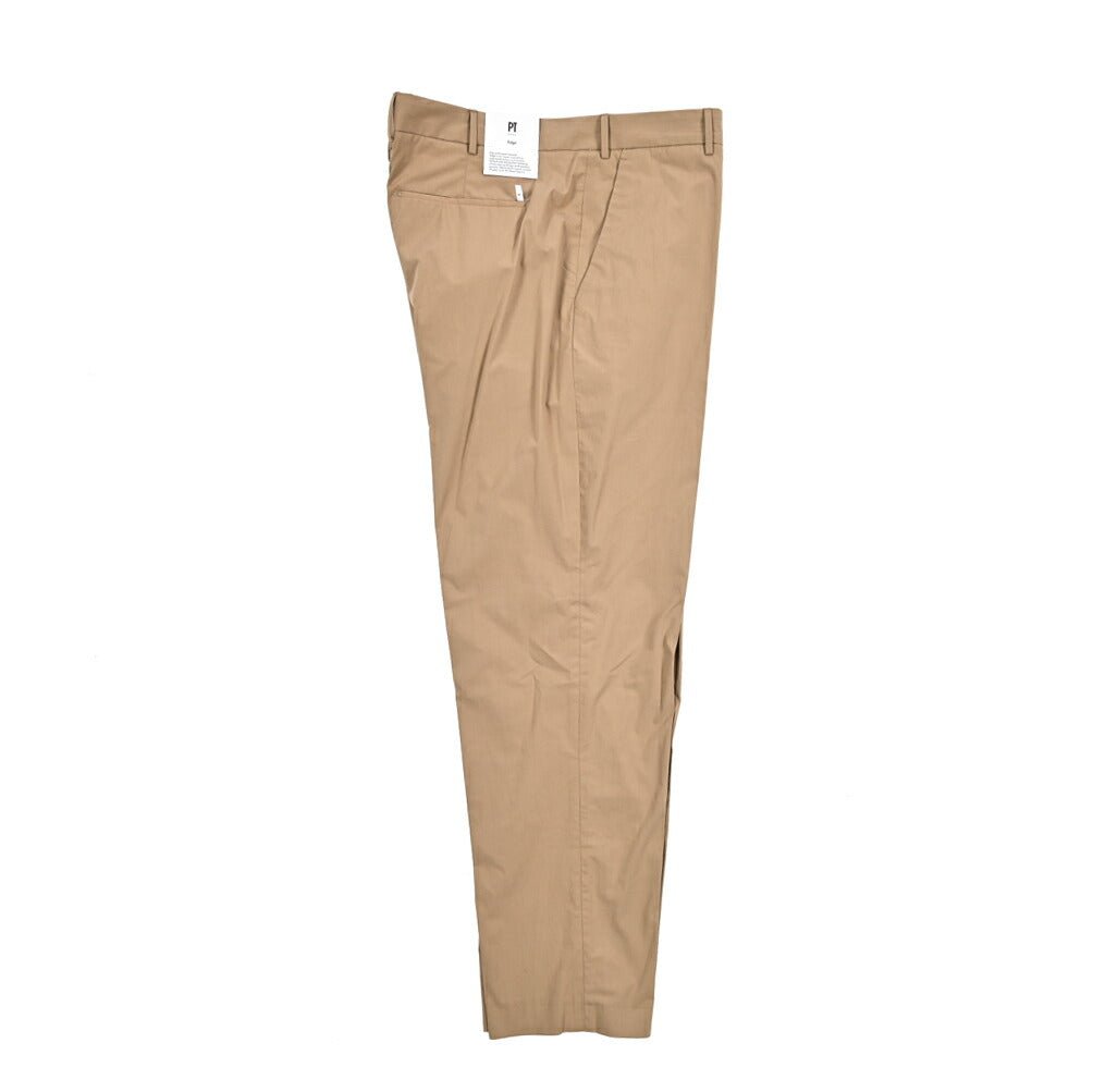 SUMMER SALE｜PT TORINO Edge "REBEL FIT" ストレッチコットン ノータックリラックステーパードパンツ｜423202｜GUARDAROBA MILANO OFFICIAL STORE