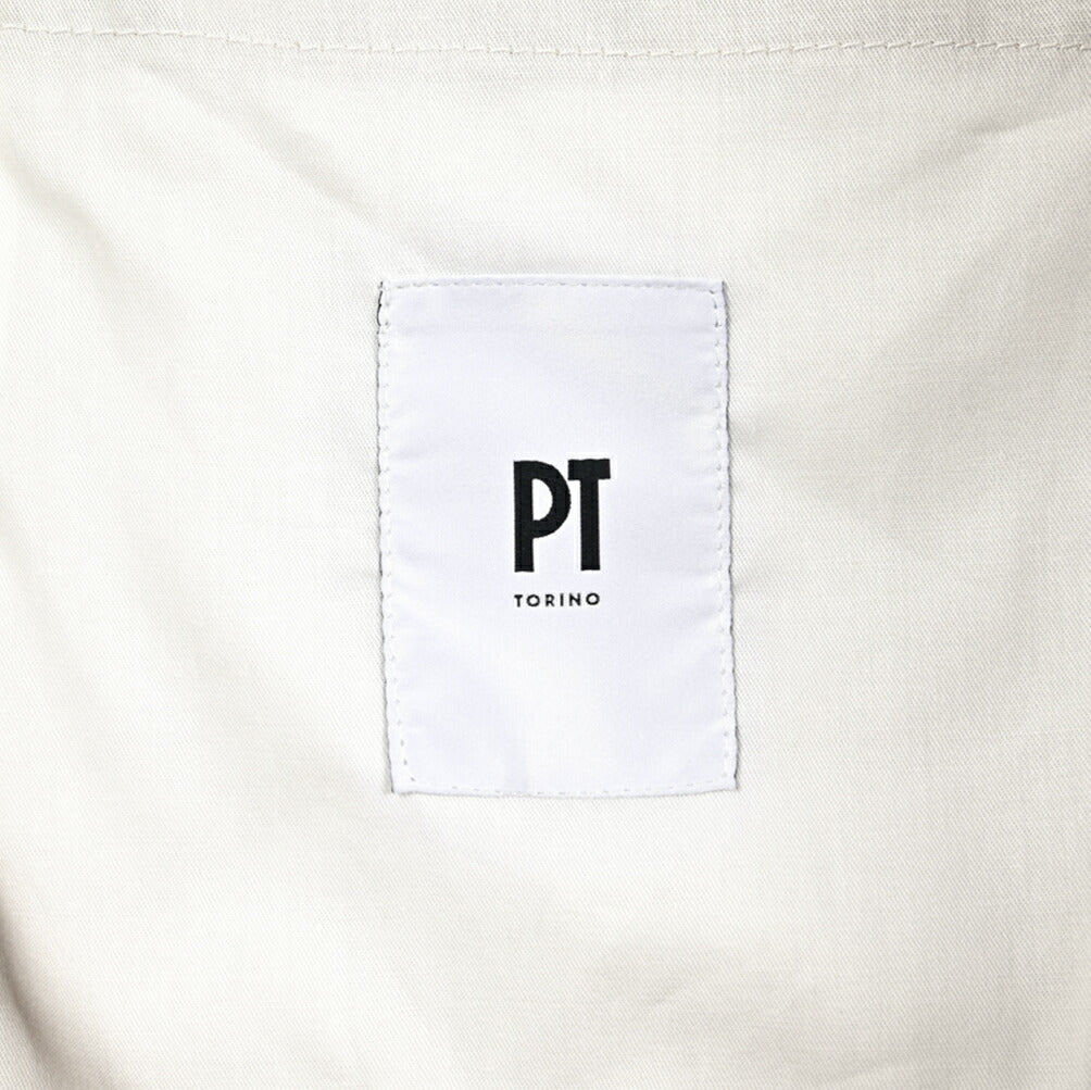 SUMMER SALE｜PT TORINO Edge "REBEL FIT" ストレッチコットン ノータックリラックステーパードパンツ｜423202｜GUARDAROBA MILANO OFFICIAL STORE