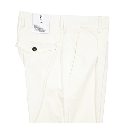SUMMER SALE｜PT TORINO Edge "REBEL FIT" ストレッチコットン リラックステーパードパンツ｜423301 - 44｜GUARDAROBA MILANO OFFICIAL STORE
