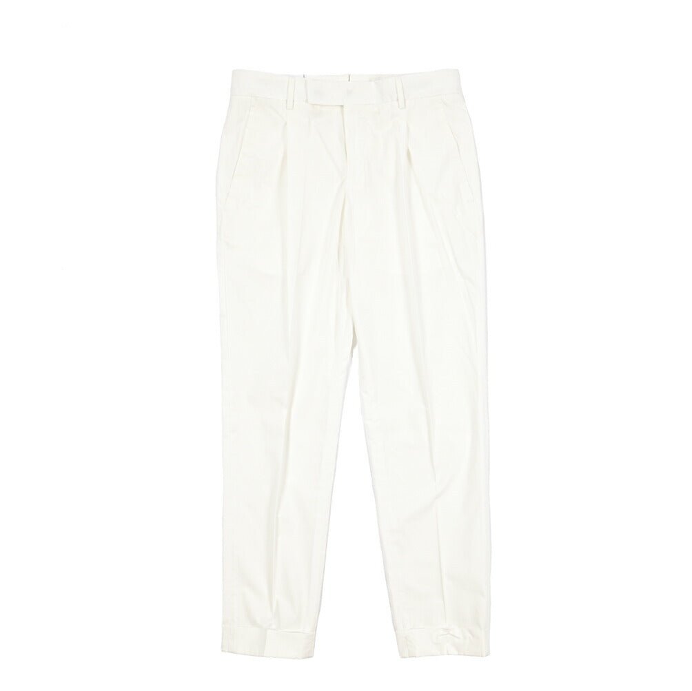 SUMMER SALE｜PT TORINO Edge "REBEL FIT" ストレッチコットン リラックステーパードパンツ｜423301 - 44｜GUARDAROBA MILANO OFFICIAL STORE