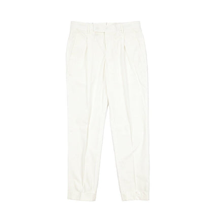 SUMMER SALE｜PT TORINO Edge "REBEL FIT" ストレッチコットン リラックステーパードパンツ｜423301 - 44｜GUARDAROBA MILANO OFFICIAL STORE