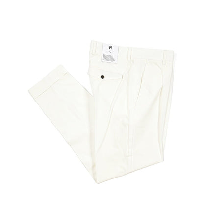 SUMMER SALE｜PT TORINO Edge "REBEL FIT" ストレッチコットン リラックステーパードパンツ｜423301 - 44｜GUARDAROBA MILANO OFFICIAL STORE