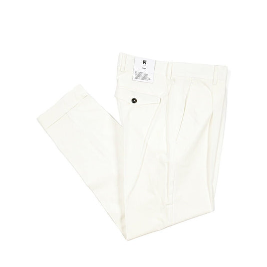 SUMMER SALE｜PT TORINO Edge "REBEL FIT" ストレッチコットン リラックステーパードパンツ｜423301 - 44｜GUARDAROBA MILANO OFFICIAL STORE