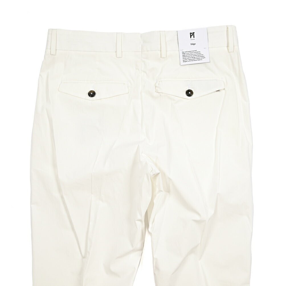 SUMMER SALE｜PT TORINO Edge "REBEL FIT" ストレッチコットン リラックステーパードパンツ｜423301 - 44｜GUARDAROBA MILANO OFFICIAL STORE