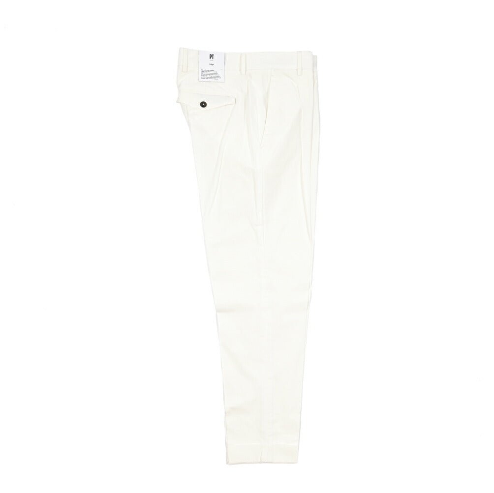 SUMMER SALE｜PT TORINO Edge "REBEL FIT" ストレッチコットン リラックステーパードパンツ｜423301 - 44｜GUARDAROBA MILANO OFFICIAL STORE