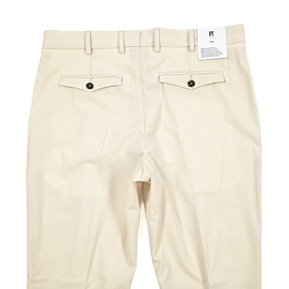 SUMMER SALE｜PT TORINO Edge "REBEL FIT" ストレッチウール リラックステーパードスラックス｜423314 - 46｜GUARDAROBA MILANO OFFICIAL STORE