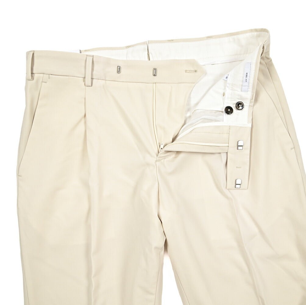 SUMMER SALE｜PT TORINO Edge "REBEL FIT" ストレッチウール リラックステーパードスラックス｜423314 - 46｜GUARDAROBA MILANO OFFICIAL STORE
