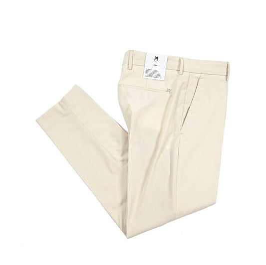 SUMMER SALE｜PT TORINO Edge "REBEL FIT" ストレッチウール リラックステーパードスラックス｜423324｜GUARDAROBA MILANO OFFICIAL STORE