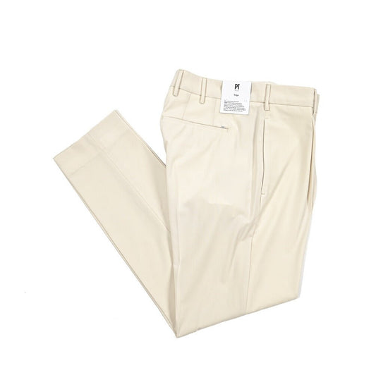 SUMMER SALE｜PT TORINO Edge "UNDICI" ストレッチウール ワンタックスラックス｜423285 - 48｜GUARDAROBA MILANO OFFICIAL STORE