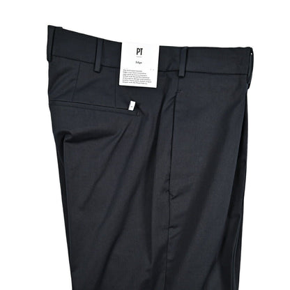 SUMMER SALE｜PT TORINO Edge "UNDICI" ストレッチコットン ワンタックリラックステーパードパンツ｜423933 - 50｜GUARDAROBA MILANO OFFICIAL STORE