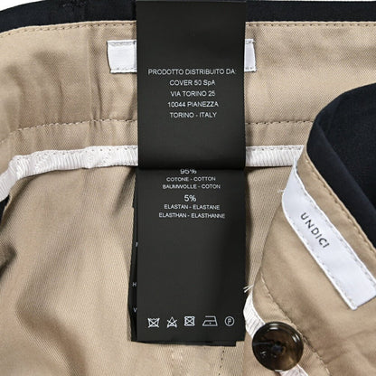 SUMMER SALE｜PT TORINO Edge "UNDICI" ストレッチコットン ワンタックリラックステーパードパンツ｜423933 - 50｜GUARDAROBA MILANO OFFICIAL STORE