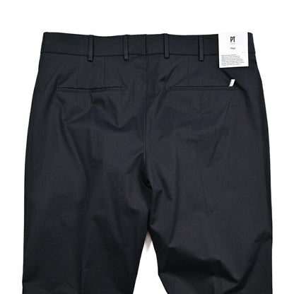 SUMMER SALE｜PT TORINO Edge "UNDICI" ストレッチコットン ワンタックリラックステーパードパンツ｜423933 - 50｜GUARDAROBA MILANO OFFICIAL STORE