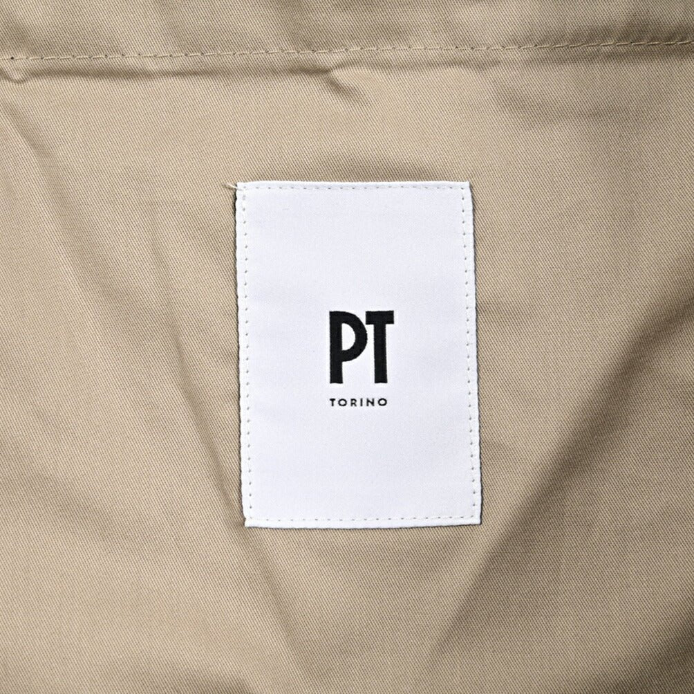 SUMMER SALE｜PT TORINO Edge "UNDICI" ストレッチコットン ワンタックリラックステーパードパンツ｜423933 - 50｜GUARDAROBA MILANO OFFICIAL STORE