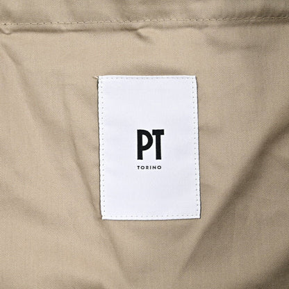 SUMMER SALE｜PT TORINO Edge "UNDICI" ストレッチコットン ワンタックリラックステーパードパンツ｜423933 - 50｜GUARDAROBA MILANO OFFICIAL STORE