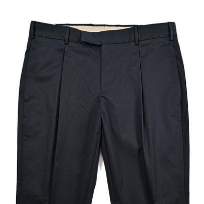 SUMMER SALE｜PT TORINO Edge "UNDICI" ストレッチコットン ワンタックリラックステーパードパンツ｜423933 - 50｜GUARDAROBA MILANO OFFICIAL STORE