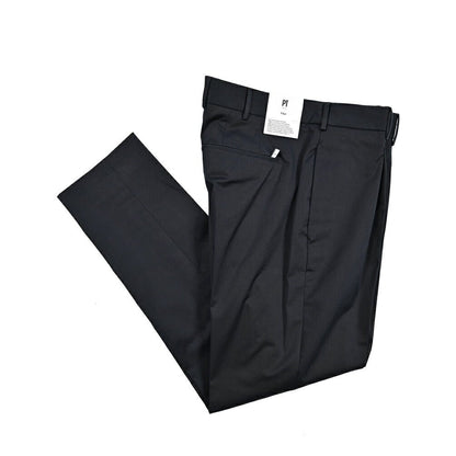 SUMMER SALE｜PT TORINO Edge "UNDICI" ストレッチコットン ワンタックリラックステーパードパンツ｜423933 - 50｜GUARDAROBA MILANO OFFICIAL STORE