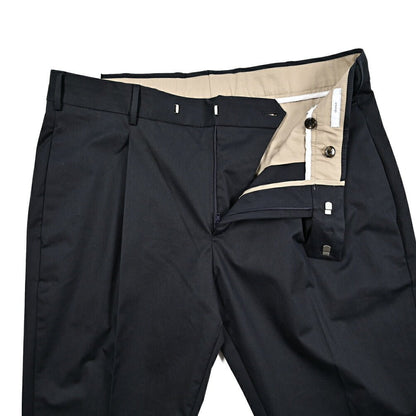 SUMMER SALE｜PT TORINO Edge "UNDICI" ストレッチコットン ワンタックリラックステーパードパンツ｜423933 - 50｜GUARDAROBA MILANO OFFICIAL STORE