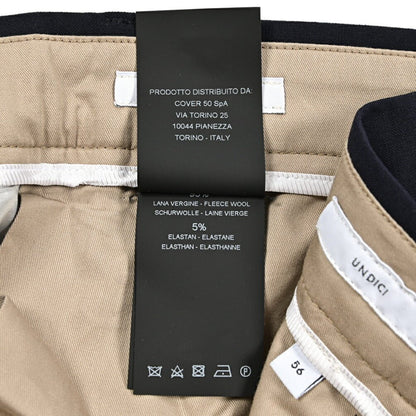 SUMMER SALE｜PT TORINO Edge "UNDICI" ストレッチウール ワンタックリラックステーパードパンツ｜423939｜GUARDAROBA MILANO OFFICIAL STORE