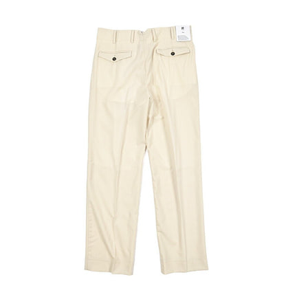 SUMMER SALE｜PT TORINO Edge "VENTI" ストレッチウール ツータックワイドスラックス｜423280 - 48｜GUARDAROBA MILANO OFFICIAL STORE