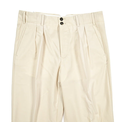 SUMMER SALE｜PT TORINO Edge "VENTI" ストレッチウール ツータックワイドスラックス｜423280 - 48｜GUARDAROBA MILANO OFFICIAL STORE