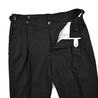 SUMMER SALE｜PT TORINO "GENTLEMAN FIT" ストレッチウール ツータックスラックス｜423970｜GUARDAROBA MILANO OFFICIAL STORE