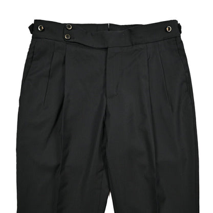 SUMMER SALE｜PT TORINO "GENTLEMAN FIT" ストレッチウール ツータックスラックス｜423970｜GUARDAROBA MILANO OFFICIAL STORE