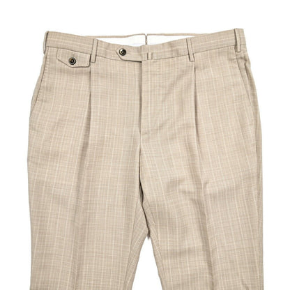 SUMMER SALE｜PT TORINO "GENTLEMAN FIT" SUPER 100's ヴァージンウール100% ワンタックスラックス｜423964｜GUARDAROBA MILANO OFFICIAL STORE