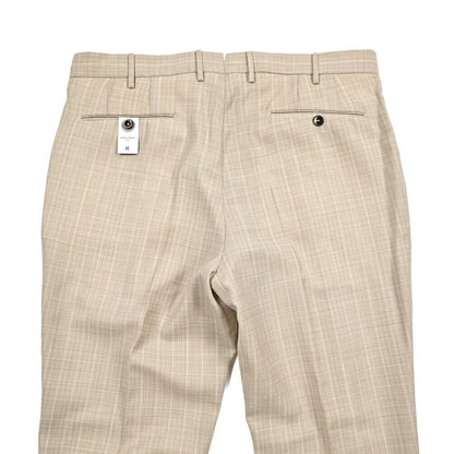 SUMMER SALE｜PT TORINO "GENTLEMAN FIT" SUPER 100's ヴァージンウール100% ワンタックスラックス｜423964｜GUARDAROBA MILANO OFFICIAL STORE