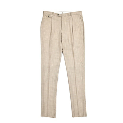 SUMMER SALE｜PT TORINO "GENTLEMAN FIT" SUPER 100's ヴァージンウール100% ワンタックスラックス｜423964｜GUARDAROBA MILANO OFFICIAL STORE