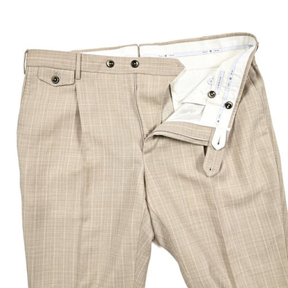 SUMMER SALE｜PT TORINO "GENTLEMAN FIT" SUPER 100's ヴァージンウール100% ワンタックスラックス｜423964｜GUARDAROBA MILANO OFFICIAL STORE