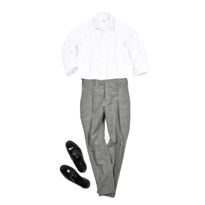 SUMMER SALE｜PT TORINO "MASTER FIT" ストレッチウール ワンタックテーパードパンツ｜423130 - 48｜GUARDAROBA MILANO OFFICIAL STORE
