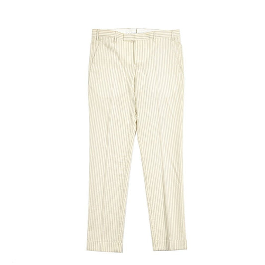 SUMMER SALE｜PT TORINO "MASTER FIT" シアサッカーウール ノータックテーパードパンツ｜423300｜GUARDAROBA MILANO OFFICIAL STORE