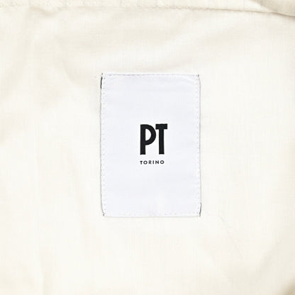 SUMMER SALE｜PT TORINO "MASTER FIT" シアサッカーウール ツータックベルトレススラックス｜423325｜GUARDAROBA MILANO OFFICIAL STORE