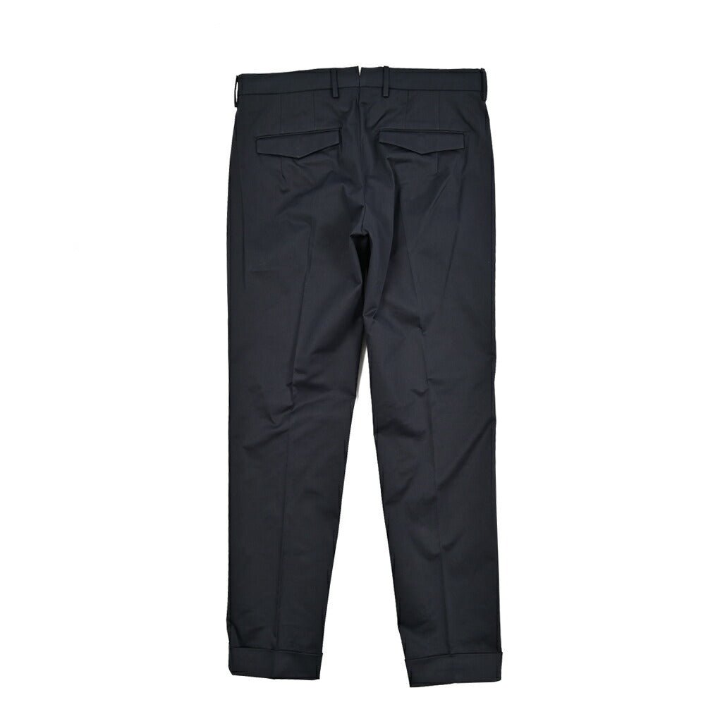 SUMMER SALE｜PT TORINO "MASTER FIT" ストレッチコットン ワンタックテーパードパンツ｜423952｜GUARDAROBA MILANO OFFICIAL STORE