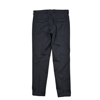 SUMMER SALE｜PT TORINO "MASTER FIT" ストレッチコットン ワンタックテーパードパンツ｜423952｜GUARDAROBA MILANO OFFICIAL STORE