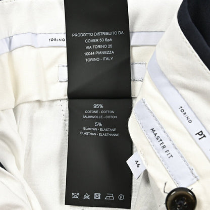 SUMMER SALE｜PT TORINO "MASTER FIT" ストレッチコットン ワンタックテーパードパンツ｜423952｜GUARDAROBA MILANO OFFICIAL STORE