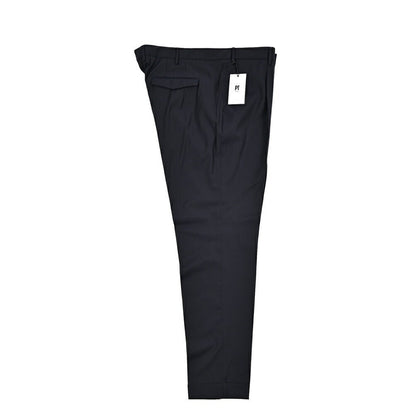 SUMMER SALE｜PT TORINO "MASTER FIT" ストレッチウール ワンタックテーパードスラックス｜423971｜GUARDAROBA MILANO OFFICIAL STORE