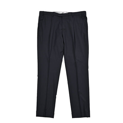 SUMMER SALE｜PT TORINO "MASTER FIT" ストレッチウール ワンタックテーパードスラックス｜423971｜GUARDAROBA MILANO OFFICIAL STORE