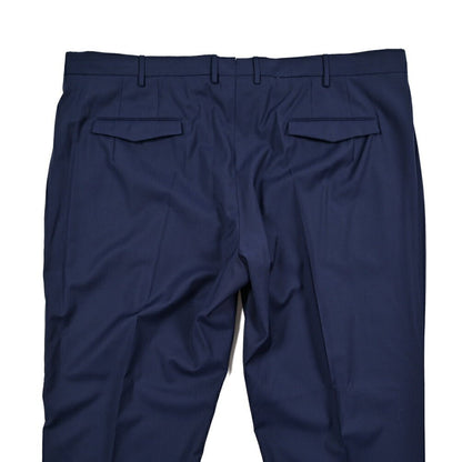 SUMMER SALE｜PT TORINO "MASTER FIT" ストレッチウール ワンタックテーパードスラックス｜423972｜GUARDAROBA MILANO OFFICIAL STORE