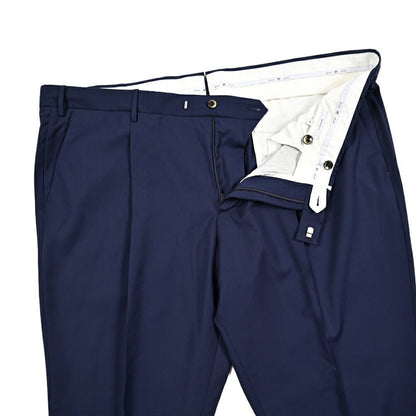 SUMMER SALE｜PT TORINO "MASTER FIT" ストレッチウール ワンタックテーパードスラックス｜423972｜GUARDAROBA MILANO OFFICIAL STORE