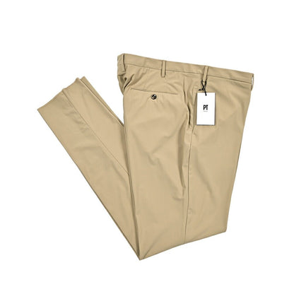 SUMMER SALE｜PT TORINO "SKINNY FIT" 軽量ストレッチナイロン ノータックスキニーパンツ｜423948 - 46｜GUARDAROBA MILANO OFFICIAL STORE