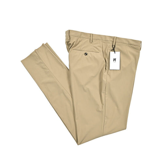 SUMMER SALE｜PT TORINO "SKINNY FIT" 軽量ストレッチナイロン ノータックスキニーパンツ｜423948 - 46｜GUARDAROBA MILANO OFFICIAL STORE