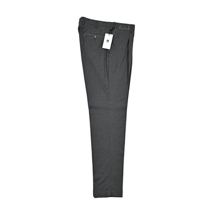 SUMMER SALE｜PT TORINO "SUPERSLIM FIT" ストレッチウール ワンタックスリムスラックス｜423953 - 50｜GUARDAROBA MILANO OFFICIAL STORE