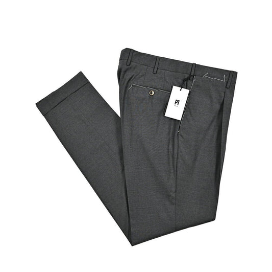 SUMMER SALE｜PT TORINO "SUPERSLIM FIT" ストレッチウール ワンタックスリムスラックス｜423953 - 50｜GUARDAROBA MILANO OFFICIAL STORE