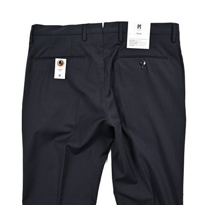SUMMER SALE｜PT TORINO Travel "SKINNY FIT" 高機能ストレッチウール ノータックスキニースラックス (TECHNO WASHABLE WOOL)｜423944 - 44｜GUARDAROBA MILANO OFFICIAL STORE