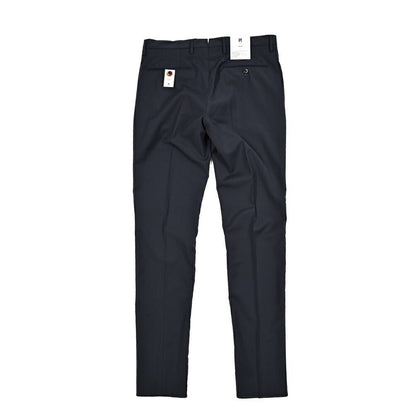 SUMMER SALE｜PT TORINO Travel "SKINNY FIT" 高機能ストレッチウール ノータックスキニースラックス (TECHNO WASHABLE WOOL)｜423944 - 44｜GUARDAROBA MILANO OFFICIAL STORE