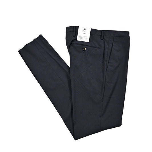 SUMMER SALE｜PT TORINO Travel "SKINNY FIT" 高機能ストレッチウール ノータックスキニースラックス (TECHNO WASHABLE WOOL)｜423944 - 44｜GUARDAROBA MILANO OFFICIAL STORE
