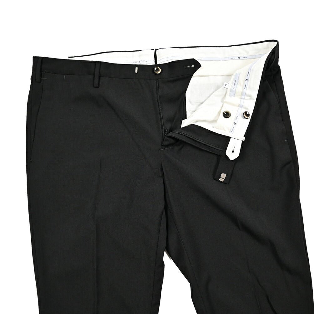 SUMMER SALE｜PT TORINO Travel "SKINNY FIT" 高機能ストレッチウール ノータックスキニースラックス (TECHNO WASHABLE WOOL)｜423956 - 56｜GUARDAROBA MILANO OFFICIAL STORE